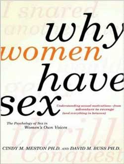 Cindy Meston book on why women have sex