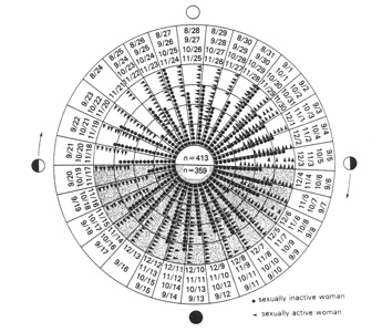 Standard Menstrual Cycle Chart