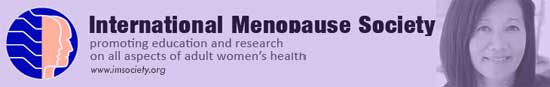 International Menopause society Banner