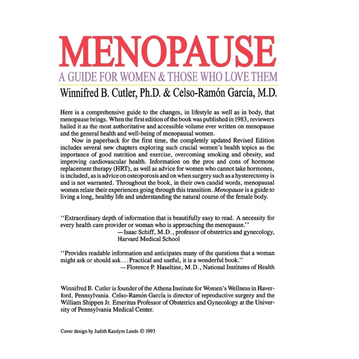 Menopause a Guide For Women